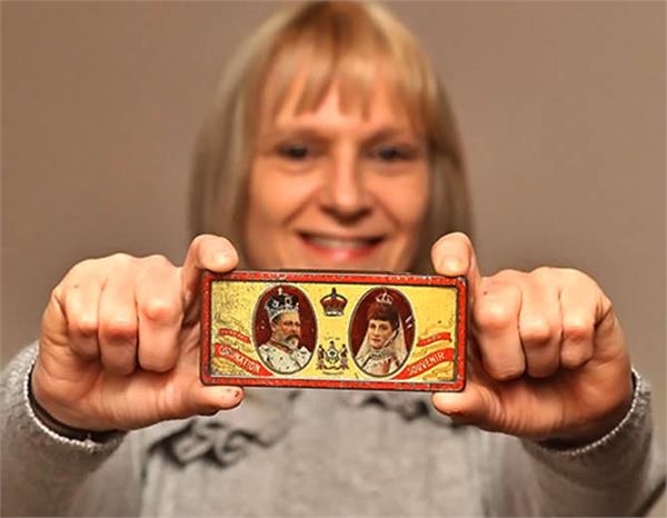 curious gran discovers hidden 115 year old box of chocolates
