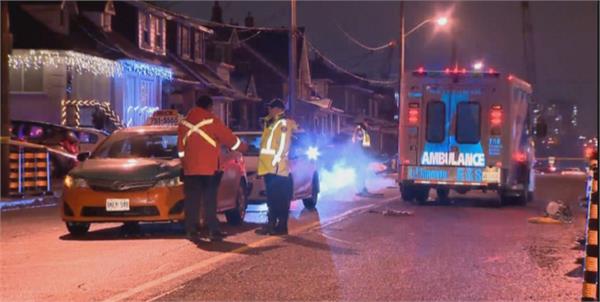 woman  85  dead after being struck by taxi in mount dennis