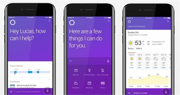 cortana will now be connected to your gmail account