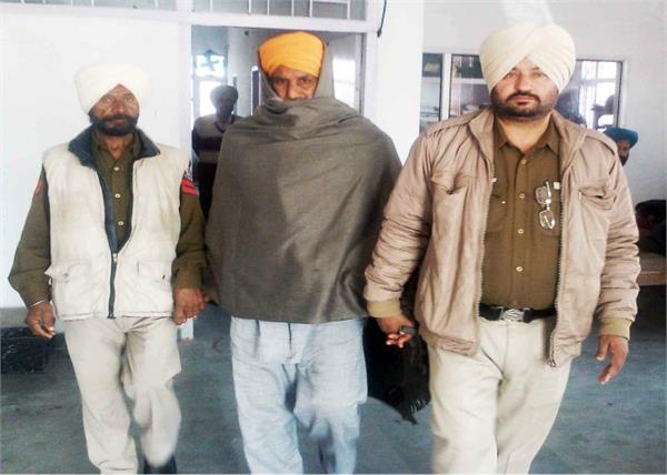 police illicit liquor person