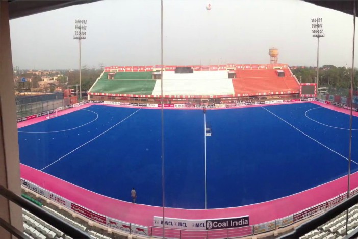 ਹਾਕੀ ਦੇ ਰੰਗ ''ਚ ਰੰਗਿਆ ਭੁਵਨੇਸ਼ਵਰ