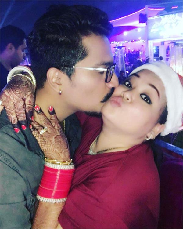 bharti singh and haarsh limbachiyaa candid honeymoon moments