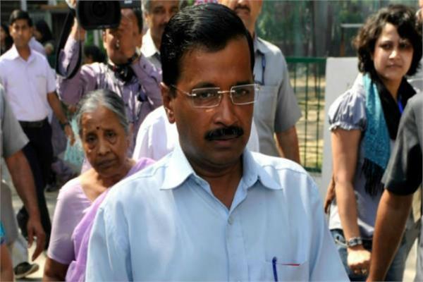 kejriwal government  jolt
