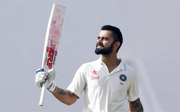 virat s special record on the first day of the test match itself