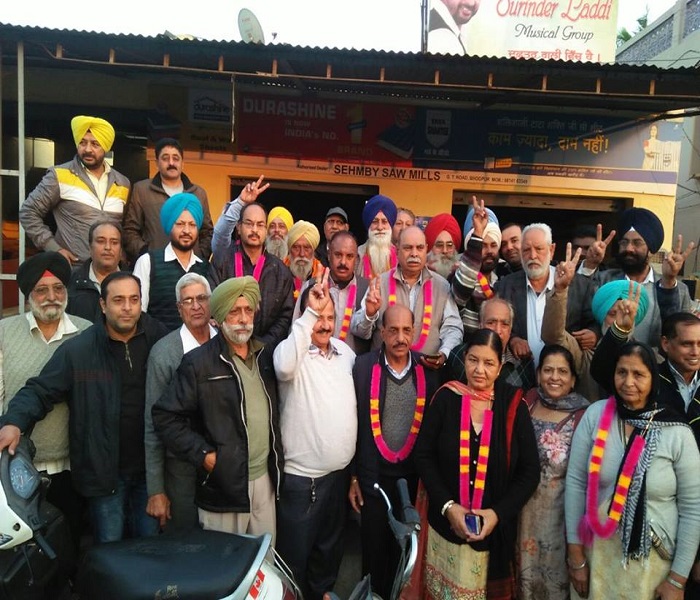 ਨਗਰ ਕੌਂਸਲ ਚੋਣਾਂ 'ਚ ਭੋਗਪੁਰ ਡਿਵੈਲਮੈਂਟ ਕਮੇਟੀ ਦੇ ਉਮੀਦਵਾਰਾਂ ਦੀ ਕੀਤੀ ਜਾਵੇਗੀ ਹਮਾਇਤ : ਸੈਂਹਬੀ