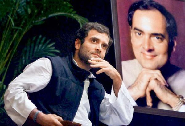 rahul gandhi wants to repeat that mistake of rajiv gandhi