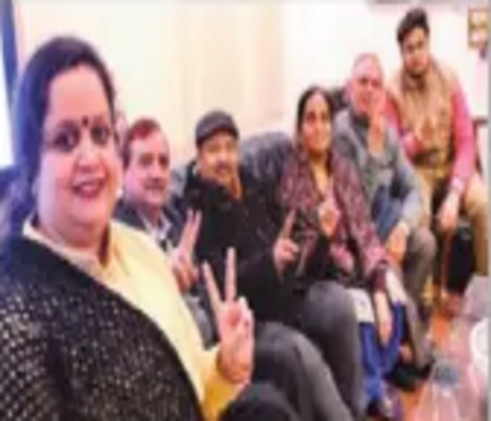 ਵਾਰਡ ਵਾਸੀ ਮੇਰਾ ਪਰਿਵਾਰ, ਹਰੇਕ ਦੇ ਸੁੱਖ-ਦੁੱਖ ''ਚ ਹੋਵਾਂਗੀ ਸ਼ਾਮਲ: ਰਾਧਿਕਾ ਪਾਠਕ