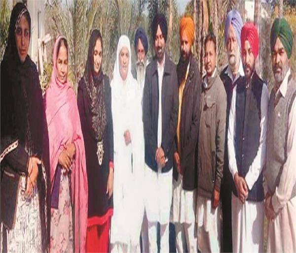 shiromani akali dal  bibi jangir kaur