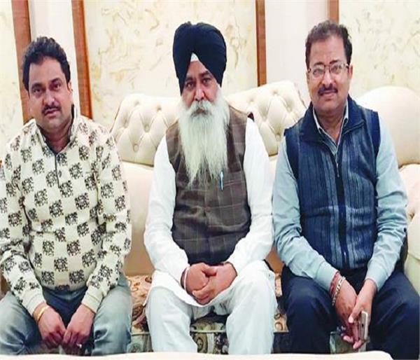 harbinder singh sekhon sub vice president of punjab bhatha association