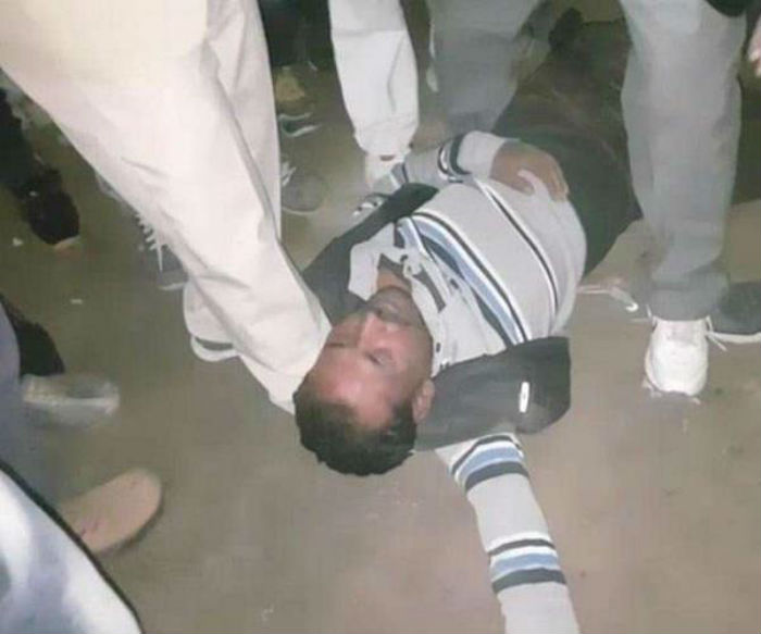 ਚੋਰੀ ਕਰਦੇ ਫੜਿਆ ਗਿਆ ਚੋਰ, ਲੋਕਾਂ ਨੇ ਕੁੱਟ-ਕੁੱਟ ਕੇ ਕੀਤਾ ਅੱਧ ਮਰਿਆ