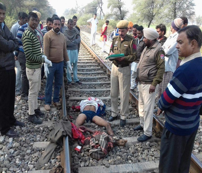 ਮਾਨਸਿਕ ਪ੍ਰੇਸ਼ਾਨੀ ਦੇ ਚਲਦਿਆਂ ਨੌਜਵਾਨ ਨੇ ਰੇਲਗੱਡੀ ਅੱਗੇ ਛਲਾਂਗ ਲਾ ਕੇ ਕੀਤੀ ਆਤਮ-ਹੱਤਿਆ