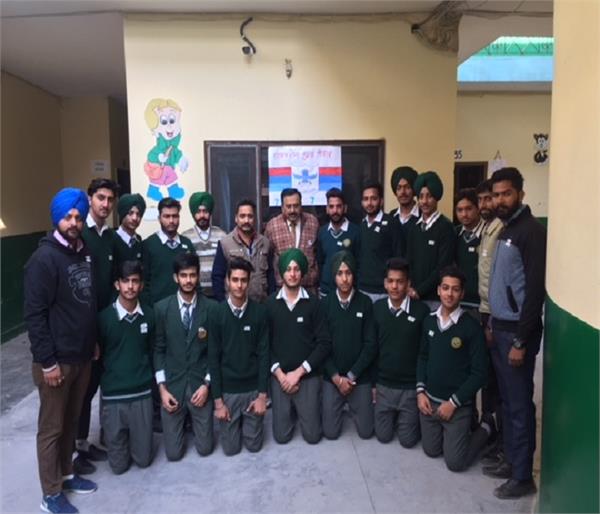 celebration of flag day at doon valley school