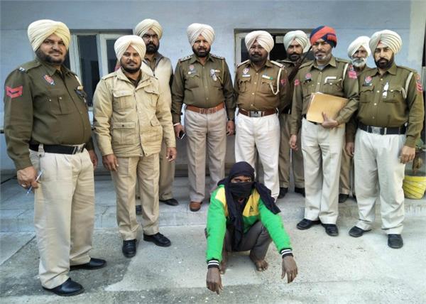 police  drug powders  person