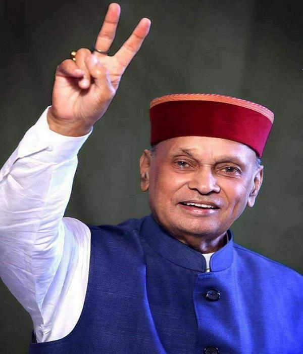 exit poll blossomed lotus in himachal crowned shining crown