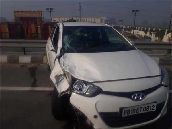 road accident man death