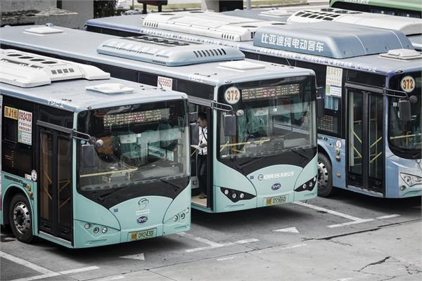 chinas shenzhen city electrifies all 16359 of its public buses