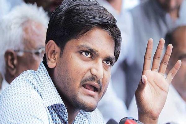 gujarat elections bjp evm congress hardik patel 