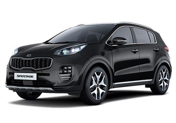 spotted kia niro sportage in india