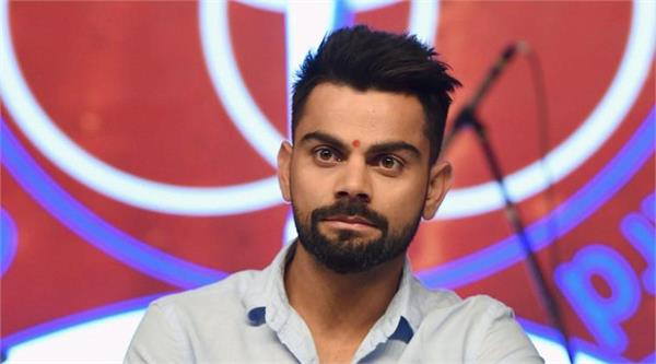 kohli  s first statement came after the marriage
