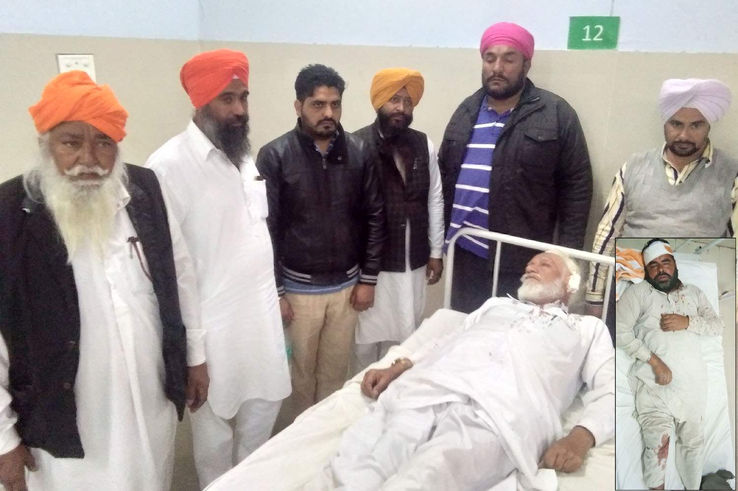 ਕਸਬਾ ਗੱਗੋਬੂਹਾ ''ਚ 2 ਸਿਆਸੀ ਧੜਿਆਂ ''ਚ ਖੂਨੀ ਝੜਪ