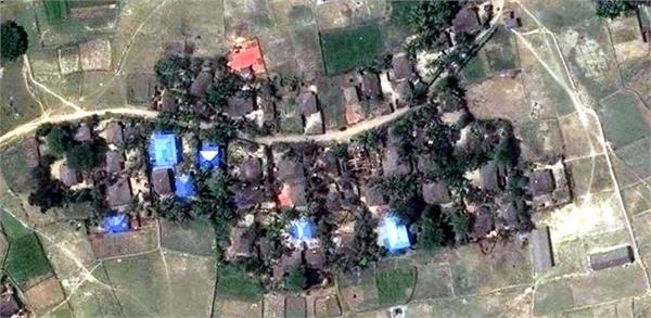 myanmar army displaced 40 rohingya villages in two months  human rights watch