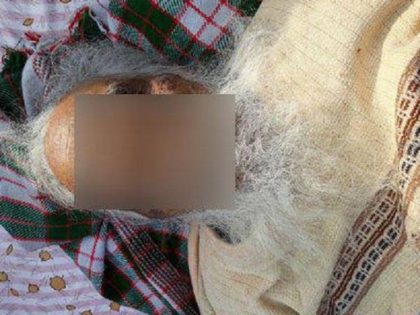 elderl death in road accident