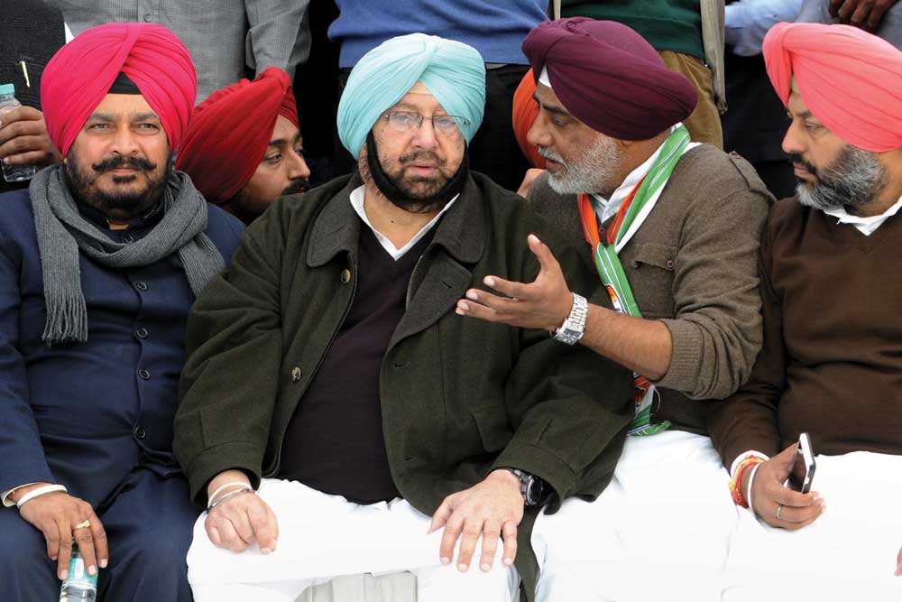 ਸ਼ਹੀਦੀ ਜੋੜ ਮੇਲੇ ਦੌਰਾਨ ਕਾਂਗਰਸ ਨਹੀਂ ਕਰੇਗੀ ਕਾਨਫਰੰਸ : ਕੈਪਟਨ ਅਮਰਿੰਦਰ