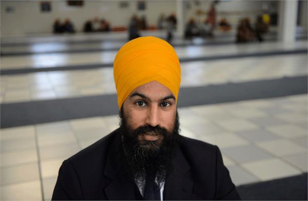 is jagmeet singh engaged or married 