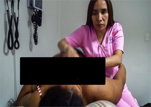 not visible from eyes but from finger detects serious illnesses