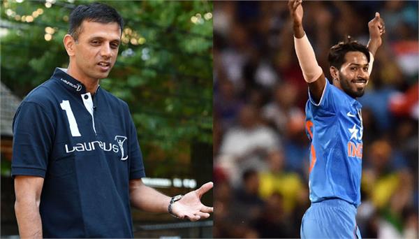 statement dravid harshik pandya