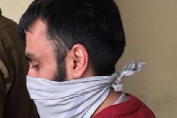 johal was arrested for investigating some very serious crime