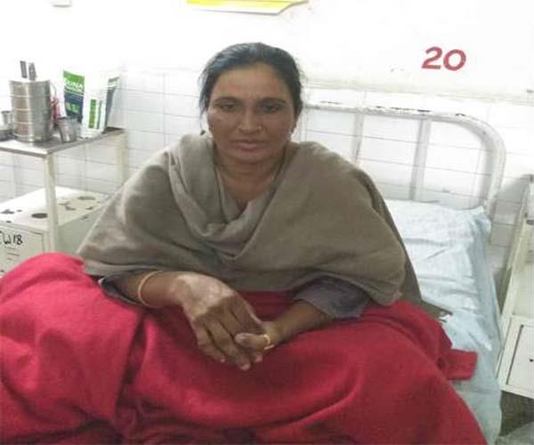 married women thrown in bhakra