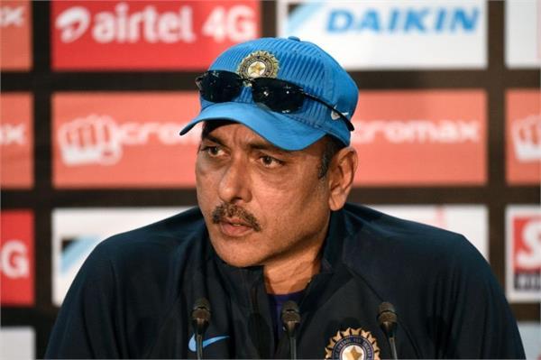 indian team will face overseas conditions  shastri