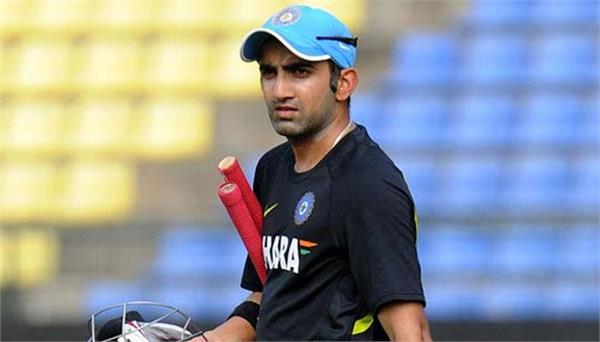 number one will be  when will win abroad  gambhir