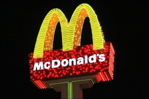restaurants can eat harmful  macdonalds