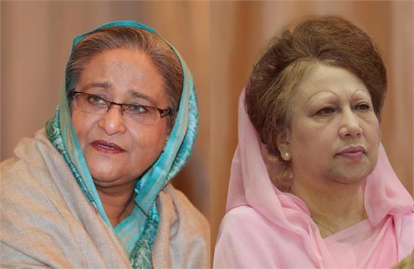 khalida zia sent legal notice to pm sheikh hasina