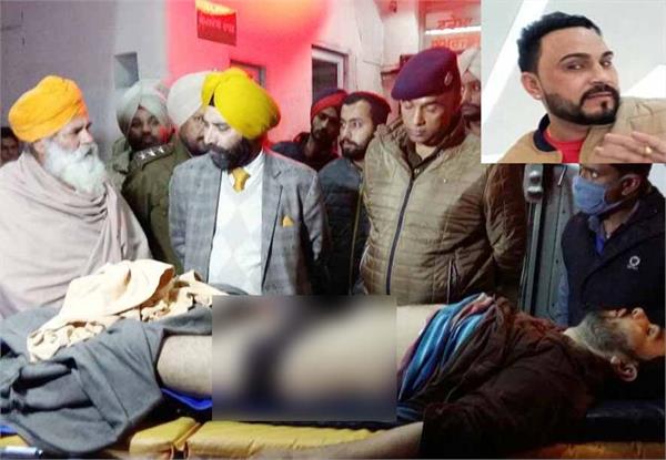 firing in a wedding ceremony  two gangster dead