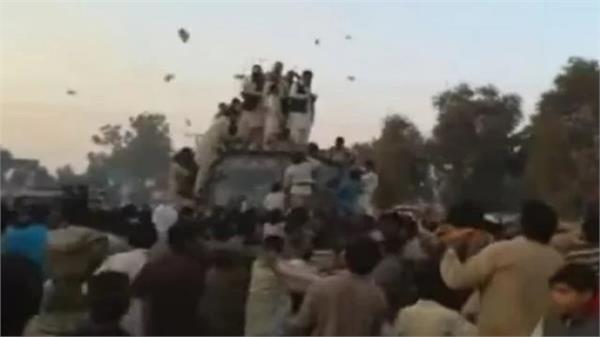 rained dollars  riyals and mobile phones to guests
