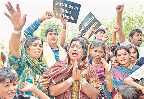 against peace loving united kashmiri refugees