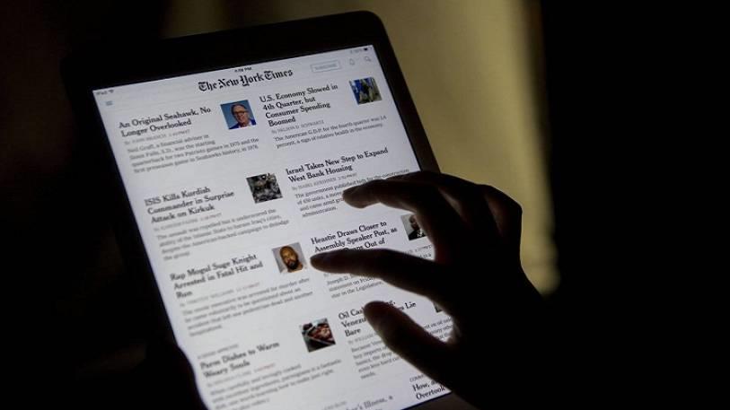 apple removes new york times app from its chinese app store