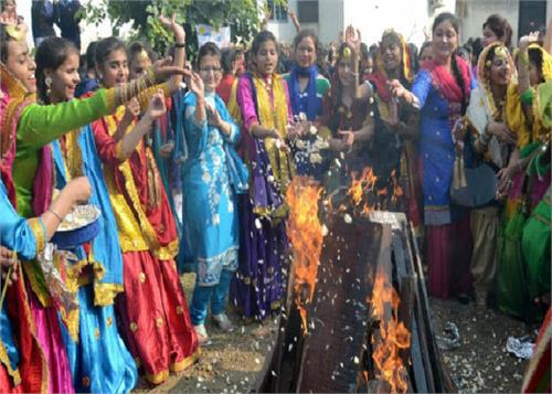 changing lohri