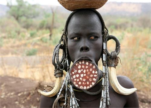 these are some of the unique tribe of ethiopia