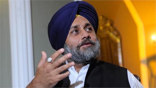 sukhbir badal political career
