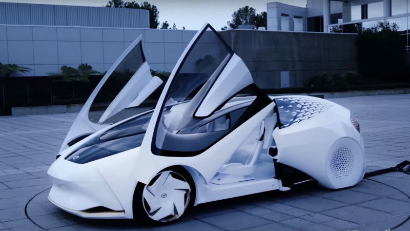 toyota concept i worked on artificial intelligence