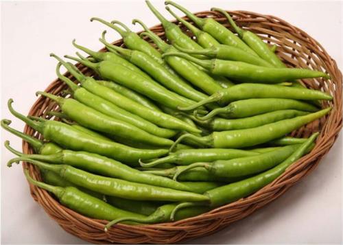 reduce weight with green chillies