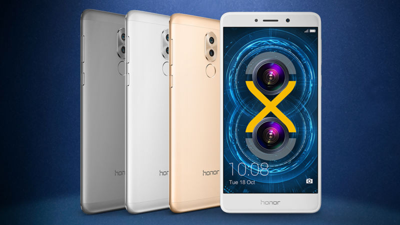 honor 6x india launch with dual rear camera set for india launch today