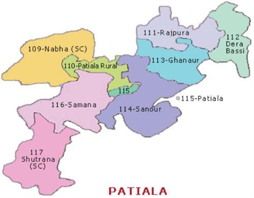 patiala assembly seat lightweight history rural