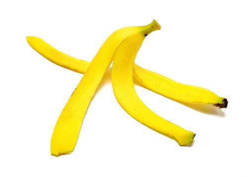 bananas are rubbed the bark of the advantages