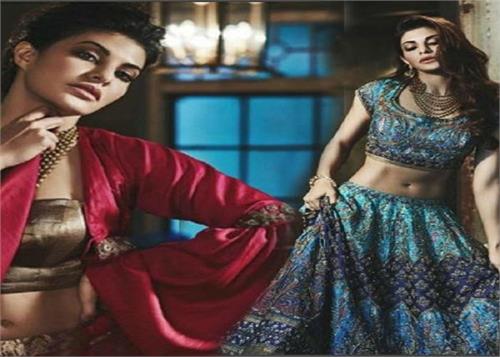 fickle jacqueline appeared in traidisanala outfit