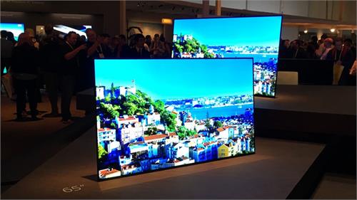 sony s first oled tv is freaking gorgeous